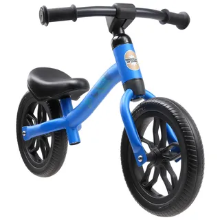 BIKESTAR Federleichtes (3 KG!) Kinderlaufrad Lauflernrad Kinderrad für Jungen und Mädchen ab 2-3 Jahre | Mitwachsendes 10 Zoll Kinder Laufrad Lightrunner | Blau | Risikofrei Testen