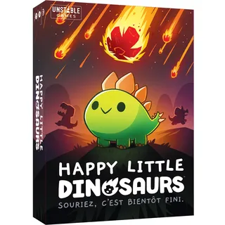 Asmodee Happy Little Dinosaurs