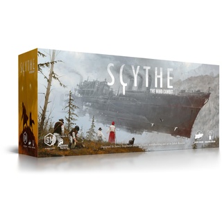 Stonemaier Games STM631 Scythe The Wind Gambit Expansion Game, Grey