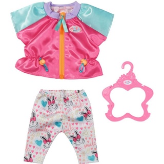 Baby Born Puppenkleidung »Freizeitanzug Pink, 43 cm«, mit Kleiderbügel bunt