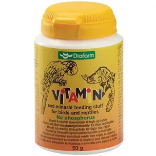 Vitaminpulver für Vögel / Reptilien
