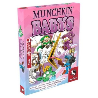 Pegasus Spiele Spiel, »17031G - Munchkin Babys, Kartenspiel, für 3-6 Spieler,...«
