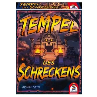 Schmidt Spiele Spiel, Familienspiel SSP75046 - Tempel des Schrecken - Kartenspiel, 3-10..., Partyspiel bunt