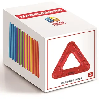 MAGFORMERS 12tlg. Magnetspielset "Triangle" - ab 3 Jahren