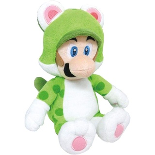 GED Peluche Nintendo Luigi Gatto 25 cm (24 cm)