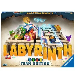 Ravensburger Spiel - Labyrinth Team Edition- Die kooperative Variante des Spieleklassikers