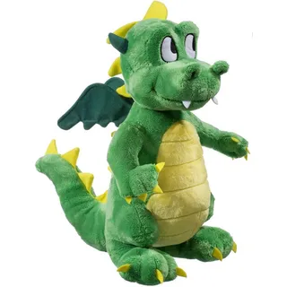 Heunec® Kuscheltier Drache stehend grün 35 cm grün