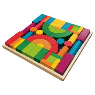 Playtive Holz Regenbogen Montessori (Stapelblöcke)