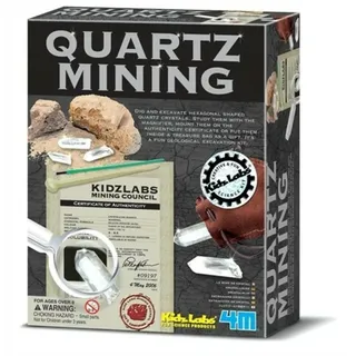 4M 663264 - Ausgrabungsset Quarz