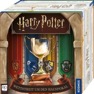 Harry Potter: Wettstreit um den Hauspokal - Brettspiel, 2-4 Spieler (DE- Ausgabe)