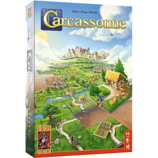 999 Games brettspiel Carcassonne, Farbe:Multicolor