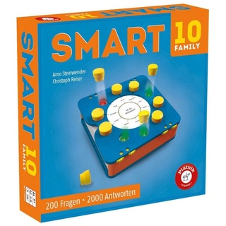 Smart 10 Family Quizspiel 200 Fragen 1-8 Spieler