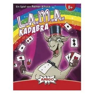 AMIGO Spiel, Familienspiel AMI02403 - LAMA Kadabra, Familienspiel bunt