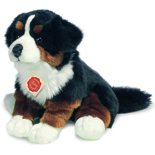 Teddy Hermann 92871 Hund Berner Sennenhund 29cm, Kuscheltier, Plüschtier mit recycelter Füllung