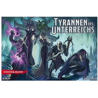 Tyrannen des Unterreichs, Brettspiel Dungeons & Dragons (Spiel)