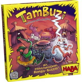 Haba 7180 - Tambuzi - Letzten trifft der Blitz, Geschicklichkeitsspiel
