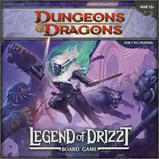 Pegasus Spiele WOC35594 - Legend of Drizzt: A Dungeons & Dragons Board Game / Pegasus Spiele / Spiele (außer Software)