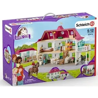 SCHLEICH 42416 Großer Pferdehof mit Wohnhaus und Stall