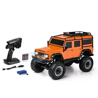 CARSON RC-Auto 500404171 - Modellbausatz,1:8 Land Rover Defender 100%...