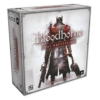 CMND0121 - Bloodborne - Das Brettspiel, Grundspiel, 1-4 Spieler, ab 14 Jahren (DE-Ausgabe)