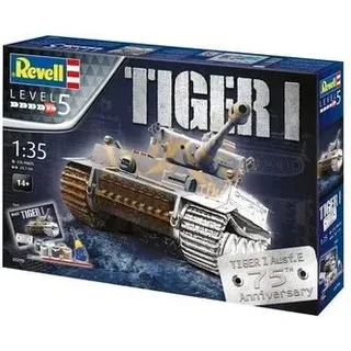 REVELL 05790 1:35 Geschenkset 75 Jahre Tiger I