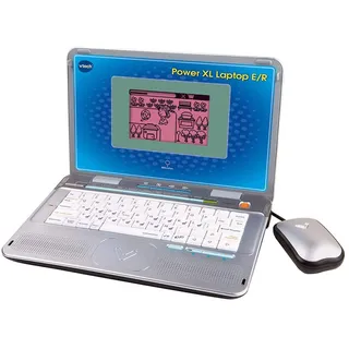 Vtech Power XL Laptop E/R, Lerncomputer, blau