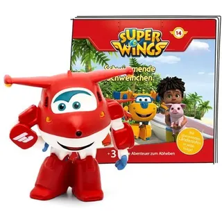 tonies Spielfigur Super Wings - Schwimmende Schweinchen