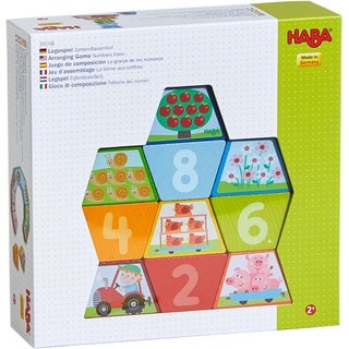 HABA - Legespiel Zahlen-Bauernhof