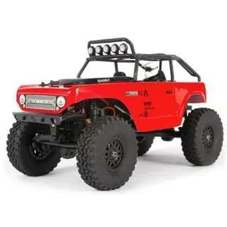 RC Modellauto - Axial SCX24 Deadbolt 4WD rot