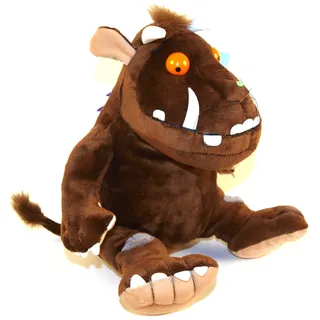 Aurora Gruffalo The, Offizieller Merchandise, 12455, Der Grüffelo sitzend, 41cm, Plüschtier, Braun