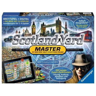 Ravensburger Spiel, Spiel AT Scotland Yard Master 266029