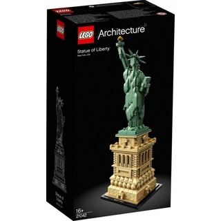 LEGO® Spielbausteine LEGO® Architecture 21042 Freiheitsstatue, 1685 Teile