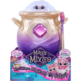 Magic Mixies 30291 Electronic Stuffed Animal playset, Pink, 20 x 25 x 22 cm