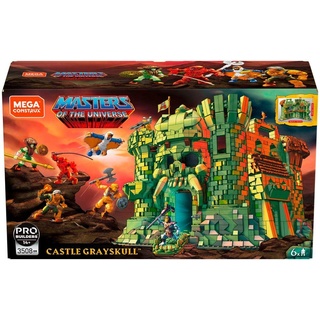 Masters of the Universe Mattel Mega Construx Probuilders Construction Set Castle Graysk