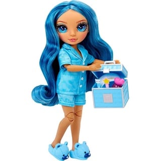 Rainbow High Anziehpuppe Junior High PJ Party Fashion Doll Skyler (Blue) blau