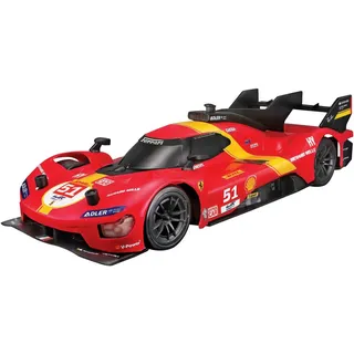 Maisto® RC-Auto RC Ferrari 499P LM '23 2,4 GHz, inklusive USB-Kabel rot