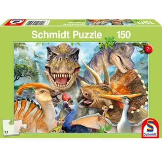 Schmidt Spiele Dinotopia, Kinderpuzzle, Kinder Puzzle, Kinderpuzzles, 150 Teile, 56452