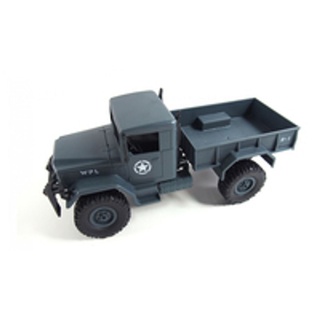 Amewi U.S. Militär Truck 4WD 1:16 RTR grau + Uhr