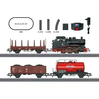 MÄRKLIN 29890 H0 Digital-Startpackung "Güterzug mit BR 89.0", DB, Ep. III