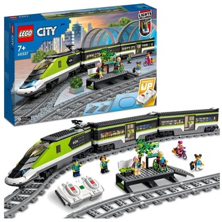 LEGO® Konstruktionsspielsteine Personen-Schnellzug (60337), LEGO® City, (764 St) bunt