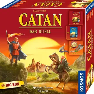 Kosmos Catan - Das Duell - Die Big Box (+)