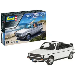 Revell  05636 Geschenkset "50 Years of the VW Golf 1"