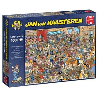 JUMBO 19090 Jan van Haasteren Nationale Puzzle-Meisterschaften 1000 Teile Puzzle