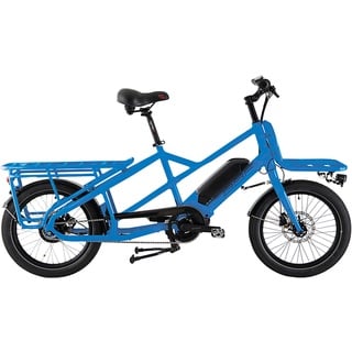 BBF New York E Bike Lastenrad 20 Zoll Cargobike 165 - 185 cm Enviolo Schaltung