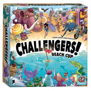 Challengers! Beach Cup eigenständig + kombinierbar