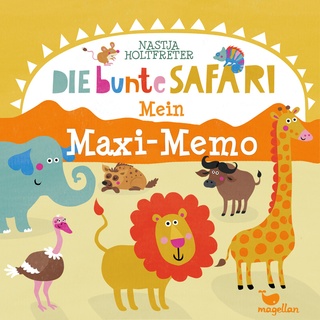 Die Bunte Safari - Mein Maxi-Memo
