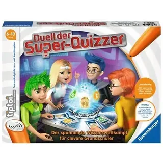 RAVENSBURGER 000833 tiptoi® Duell der Super-Quizzer