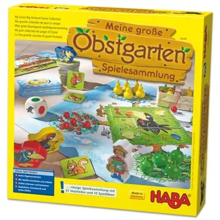 Spielesammlung "Obstgarten"