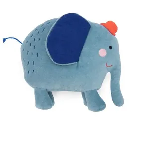 Moulin Roty Kuscheltier-Rassel Toupitis Rassel Elefant 18cm Plüschtier Stofftier