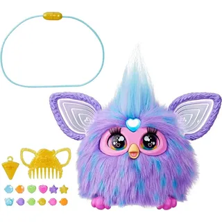 Hasbro Furby Purple - Interaktives Spielzeug für Kinder ab 6 Jahren, 5 Modi, über 600 Reaktionen - Lila